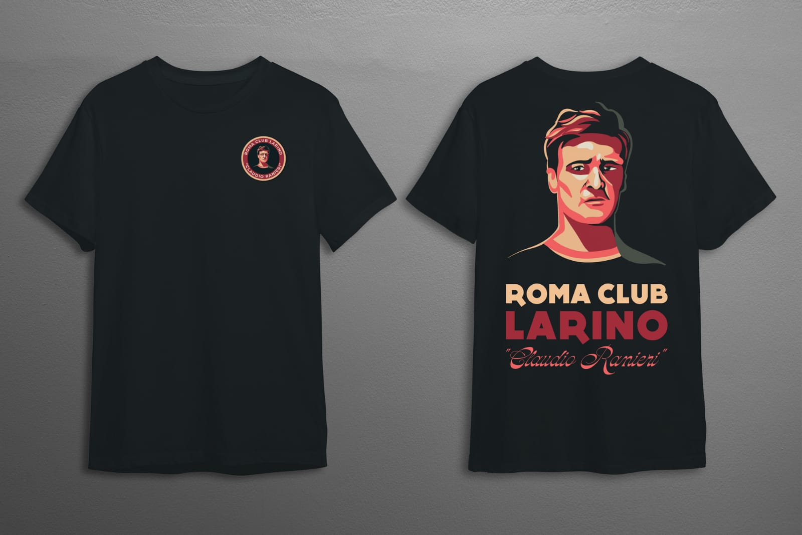 Vista posteriore